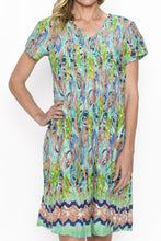Load image into Gallery viewer, One Summer Short Sleeve Cotton Dress
