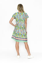 Load image into Gallery viewer, One Summer Short Sleeve Cotton Dress
