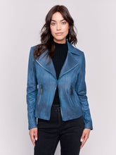 Load image into Gallery viewer, Charlie b Vintage Faux Leather Jacket
