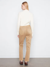 Load image into Gallery viewer, Charlie b Cuffed Hem Twill Jeans
