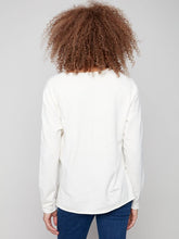 Load image into Gallery viewer, Charlie b Basic V Neck Sweater
