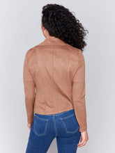 Load image into Gallery viewer, Charlie b Vintage Faux Leather Jacket
