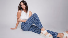 Load image into Gallery viewer, Charlie b Wide Leg Indigo Pant

