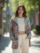 Load image into Gallery viewer, Lightweight Quilted Reversible Jacket
