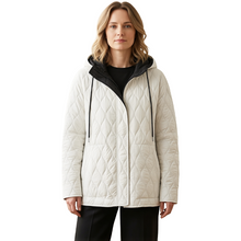 Load image into Gallery viewer, Lightweight Reversible Water-Resistant Zip Jacket with a Removeable Hood.

