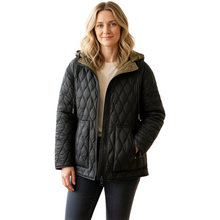 Load image into Gallery viewer, Lightweight Reversible Water-Resistant Zip Jacket with a Removeable Hood.
