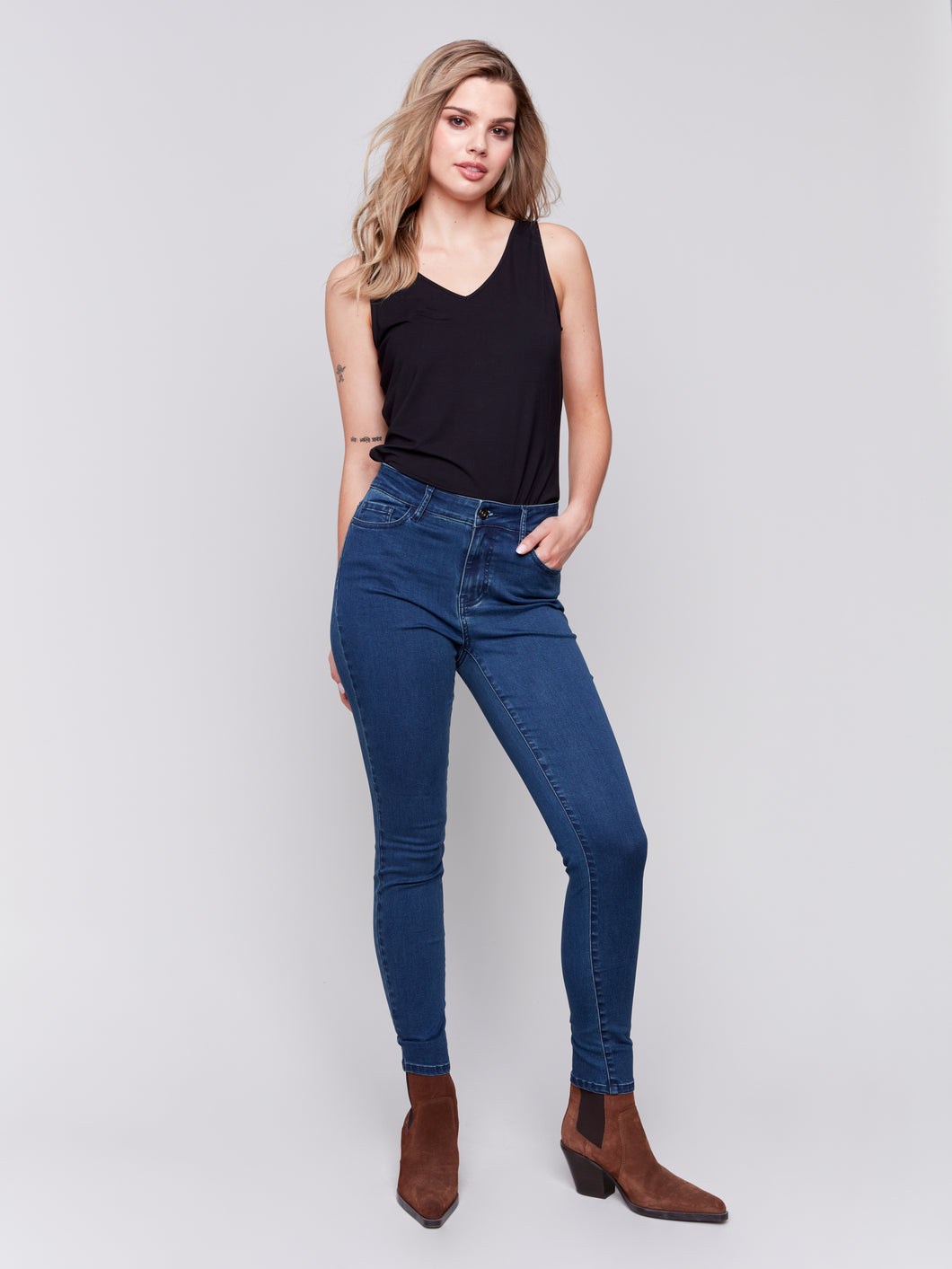 Charlie b Soft Skinny Leg Pant
