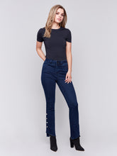 Load image into Gallery viewer, Charlie b Jeans with Gem Detail
