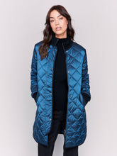 Load image into Gallery viewer, Charlie b Long Quilted Puffer Coat
