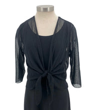 Load image into Gallery viewer, Solid Mesh Bolero Jacket
