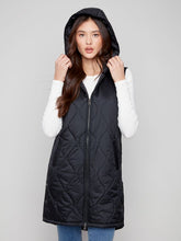 Load image into Gallery viewer, Charlie b Pearlized Long Vest
