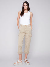 Load image into Gallery viewer, Charlie b Canvas Cargo Pant
