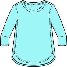 Load image into Gallery viewer, Escape by Habitat Hi Low Tee Shirt
