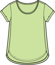 Load image into Gallery viewer, Escape by Habitat Short Sleeve Tee Shirt with a Scoop Neck
