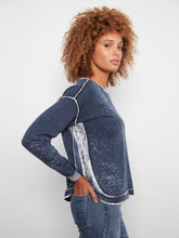 Load image into Gallery viewer, Charlie b Cotton Long Sleeve Crew Neck Sweater
