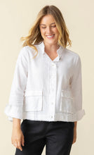 Load image into Gallery viewer, Habitat Summer Breeze Fringe Jacket
