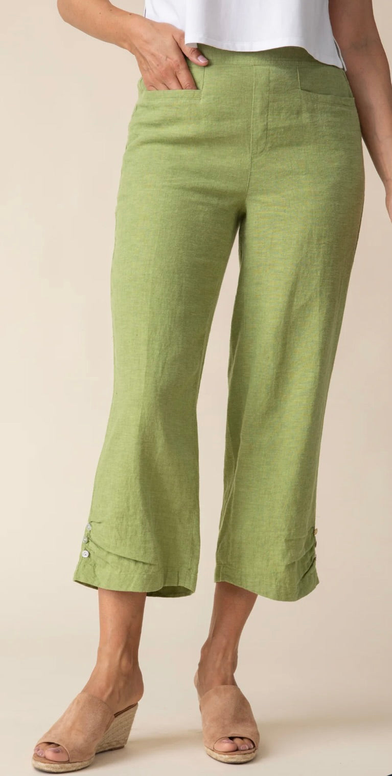 Habitat Capri with a Pleat Button Detail at Hem
