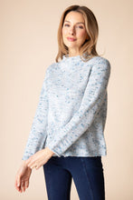 Load image into Gallery viewer, Habitat Aurora Pullover Sweater with a Crew Neckline and Front Pocket
