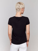 Load image into Gallery viewer, Charlie b Organic Cotton Slub Short Sleeve Tee
