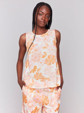 Load image into Gallery viewer, Charlie b Printed Sleeveless Top
