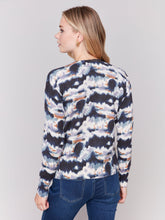 Load image into Gallery viewer, Charlie b Sweater with Side Buttons
