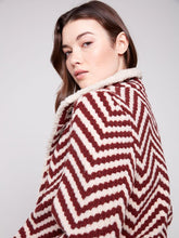 Load image into Gallery viewer, Charlie b Boucle Short Jacket with Sherpa Trim
