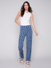 Load image into Gallery viewer, Charlie b Wide Leg Indigo Pant
