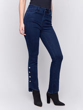 Load image into Gallery viewer, Charlie b Jeans with Gem Detail
