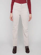 Load image into Gallery viewer, Charlie b Straight Leg Corduroy Pants
