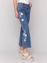 Load image into Gallery viewer, Charlie b Crochet Jeans
