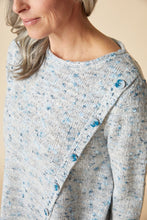 Load image into Gallery viewer, Habitat Frostfall Sweater with Button Front Detail
