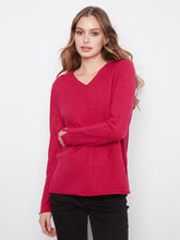 Load image into Gallery viewer, Charlie b Long Sleeve Basic Sweater
