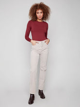 Load image into Gallery viewer, Charlie b Straight Leg Corduroy Pants
