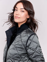 Load image into Gallery viewer, Charlie b Reversible Quilted Puffer Coat
