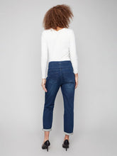Load image into Gallery viewer, Charlie b Knit Jogger Pants with Elastic Waistband and Pockets
