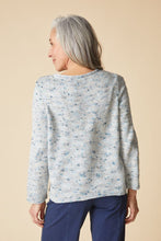 Load image into Gallery viewer, Habitat Frostfall Sweater with Button Front Detail
