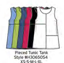 Load image into Gallery viewer, Habitat Pieced Sleeveless Tunic
