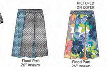 Load image into Gallery viewer, Habitat Diamond Print Cropped Pants
