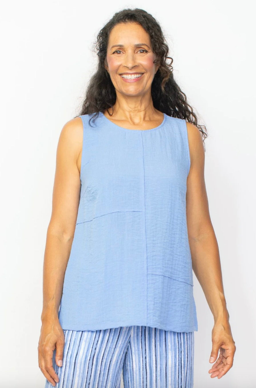 Habitat Pieced Sleeveless Tunic