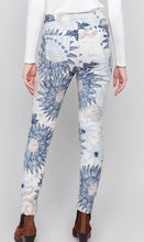 Load image into Gallery viewer, Charlie b Crinkled Printed Suede Pull-on Pant
