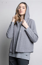 Load image into Gallery viewer, Picadilly Pleated Hooded Jacket
