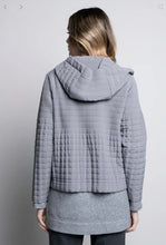 Load image into Gallery viewer, Picadilly Pleated Hooded Jacket
