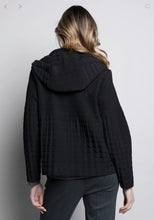 Load image into Gallery viewer, Picadilly Pleated Hooded Jacket
