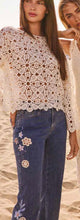 Load image into Gallery viewer, Charlie b Crochet Jeans
