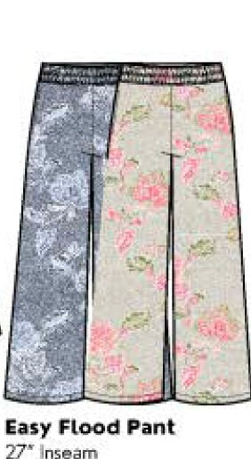 Habitat Floral Easy Flood Pant
