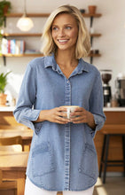 Load image into Gallery viewer, Habitat Zip Sleeve Shirt
