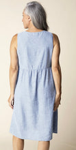 Load image into Gallery viewer, Habitat Sleeveless Maya Dress with V-Neck and One Patch Pocket
