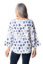 Load image into Gallery viewer, Habitat Printed Button Up Blouse
