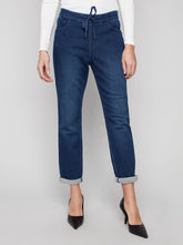 Load image into Gallery viewer, Charlie b Knit Jogger Pants with Elastic Waistband and Pockets
