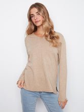 Load image into Gallery viewer, Charlie b Long Sleeve Basic Sweater
